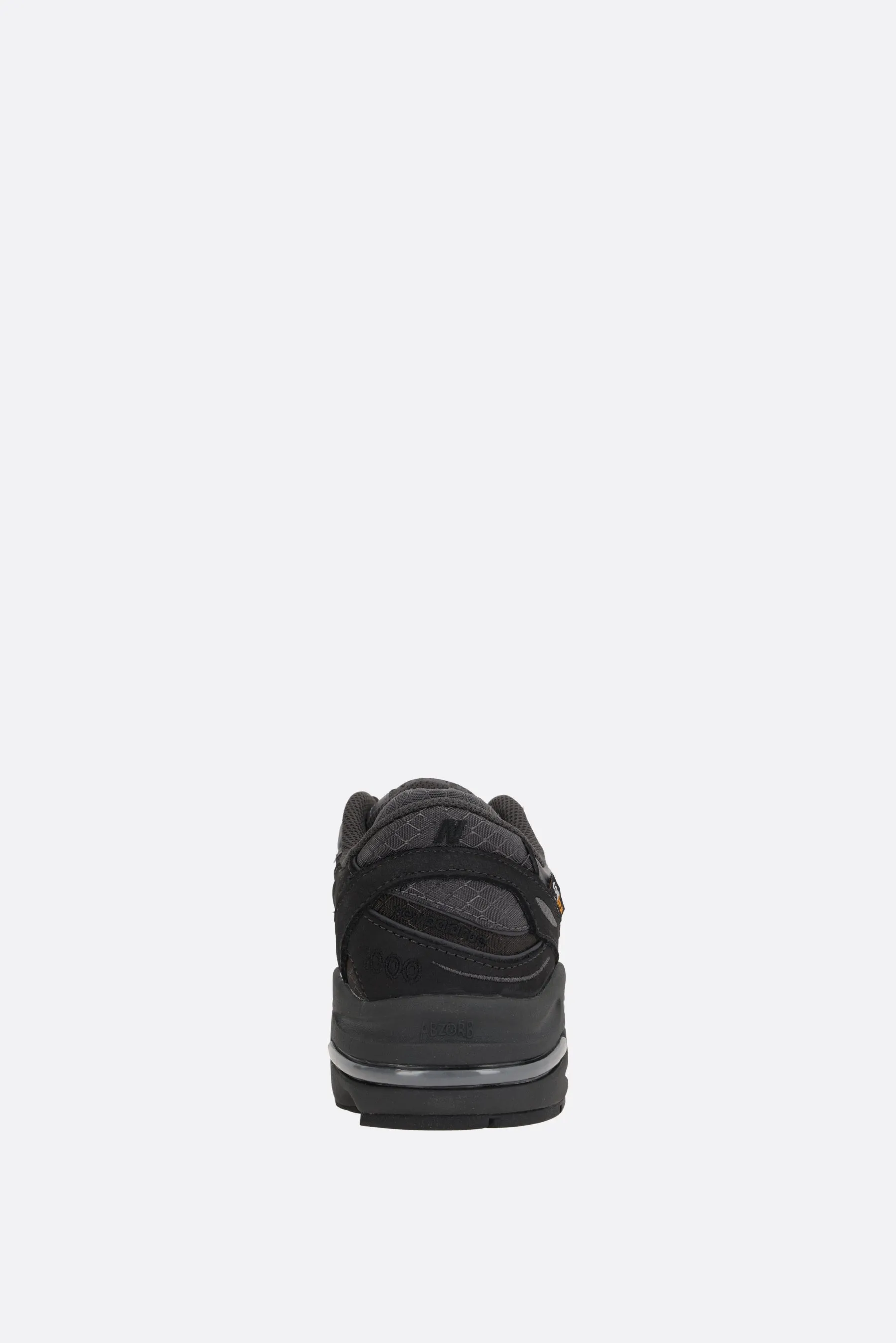 1000 sneakers in mesh and nabuk