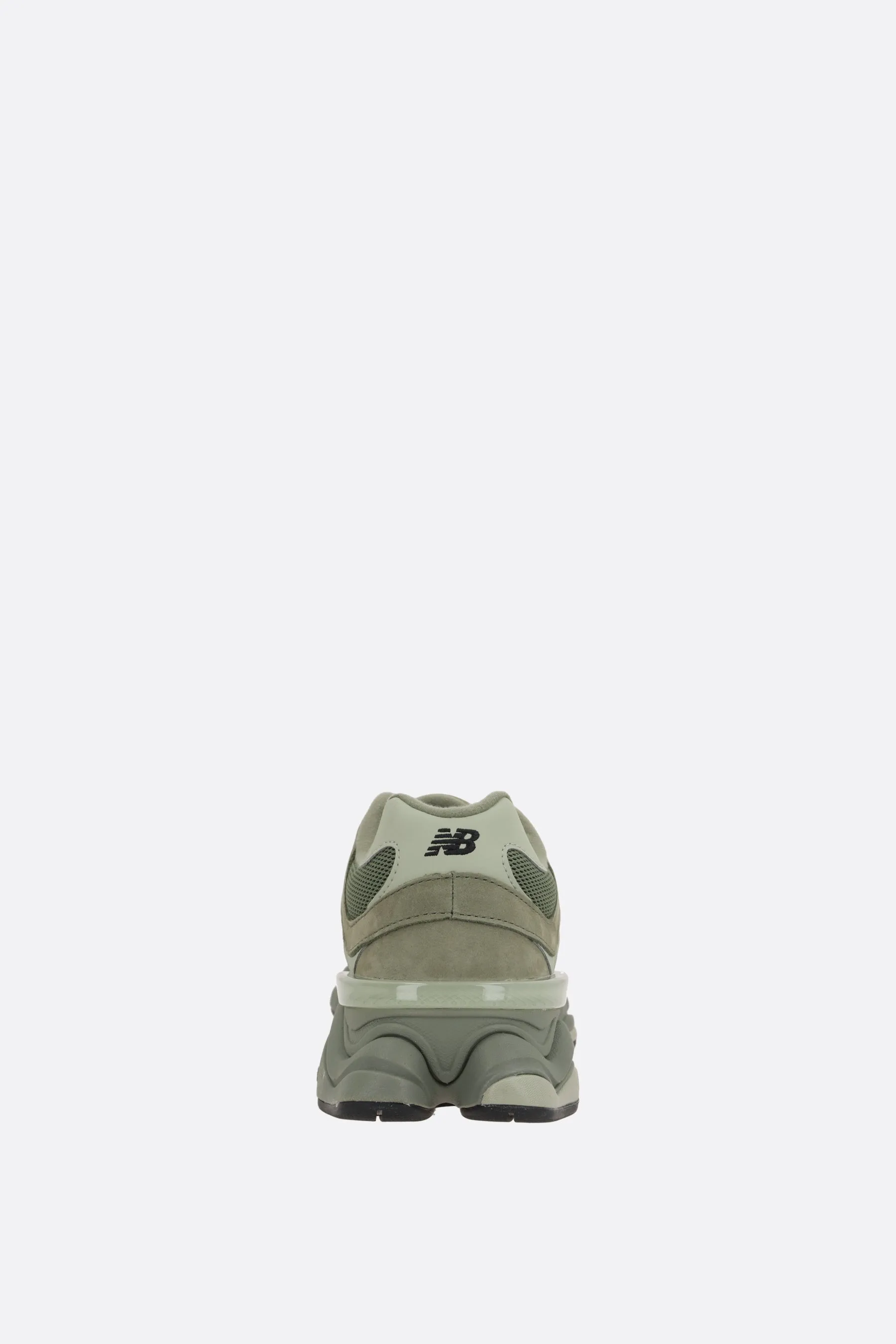 9060 sneakers in suede and mesh