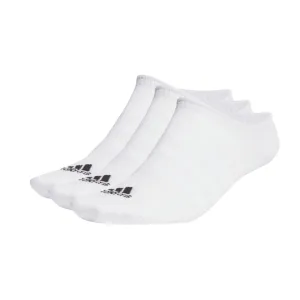 adidas Thin and Light 3-Pairs Unisex No-Show Socks