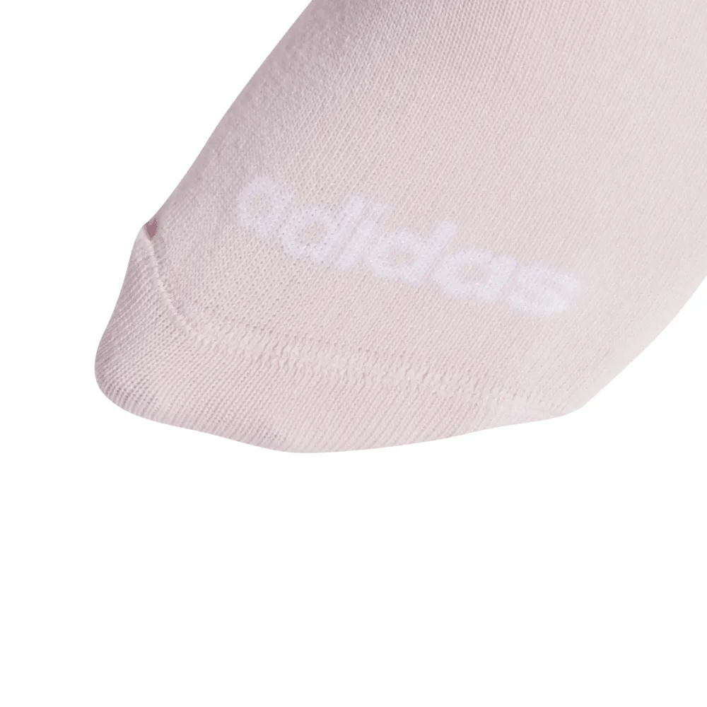 adidas Thin Linear Low-Cut 3-Pairs Unisex Socks