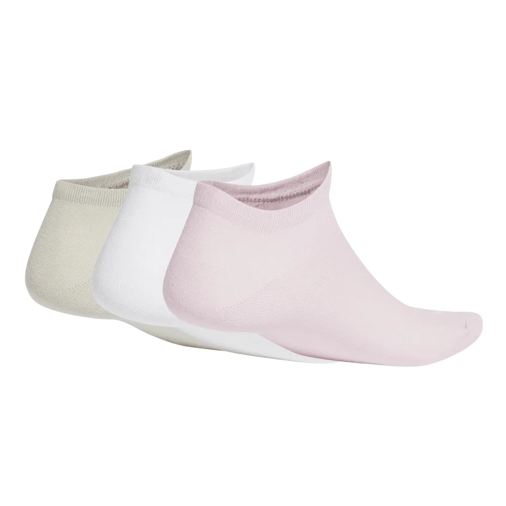 adidas Thin Linear Low-Cut 3-Pairs Unisex Socks