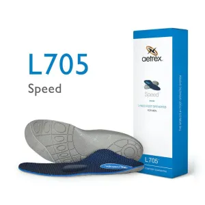 aetrex L705 Men's Speed Orthotics W/ Metatarsal Support (Medium & High Arches)