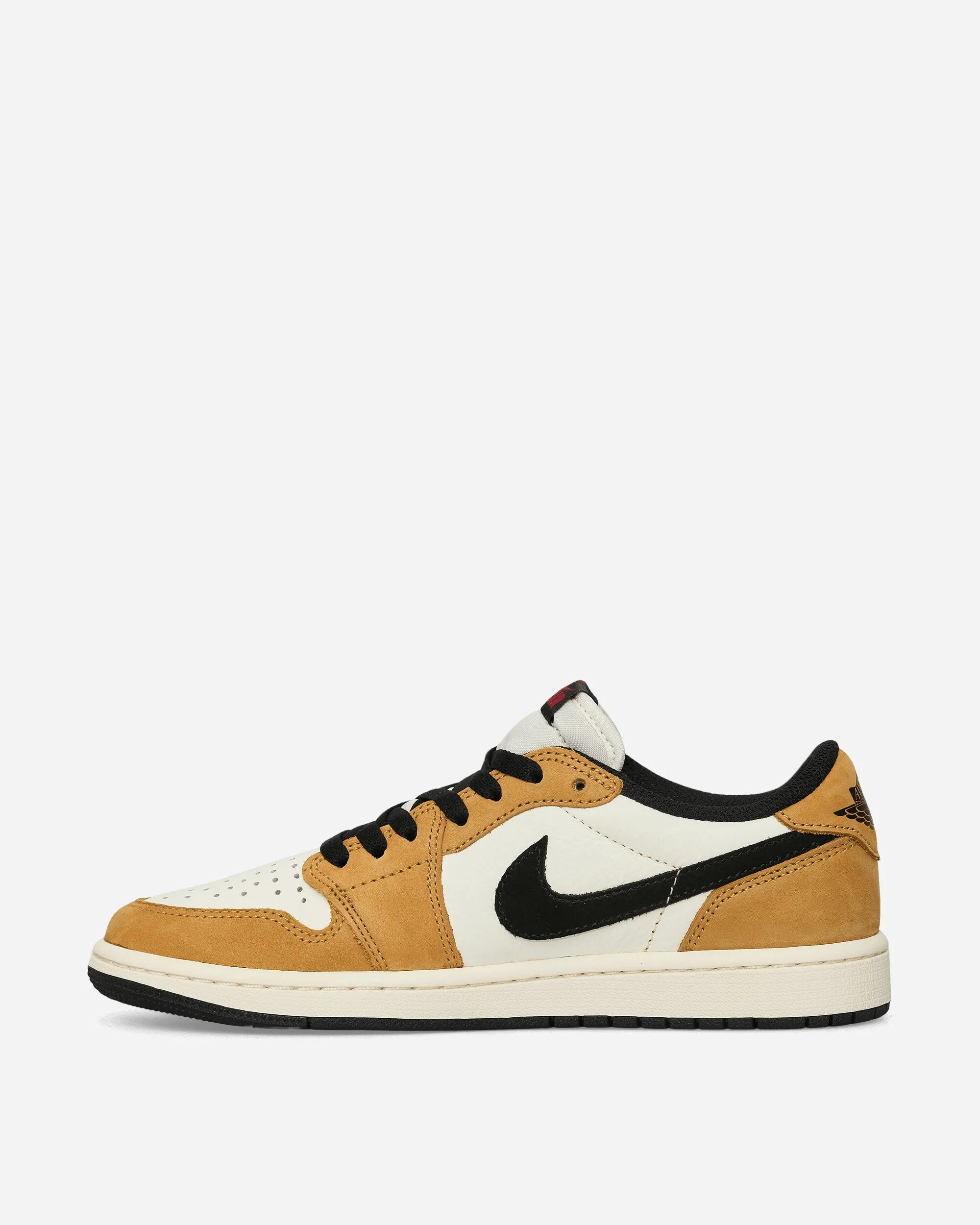 Air Jordan 1 Low Sneakers Sail / Golden Harvest