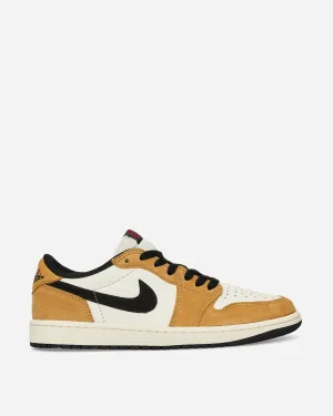 Air Jordan 1 Low Sneakers Sail / Golden Harvest