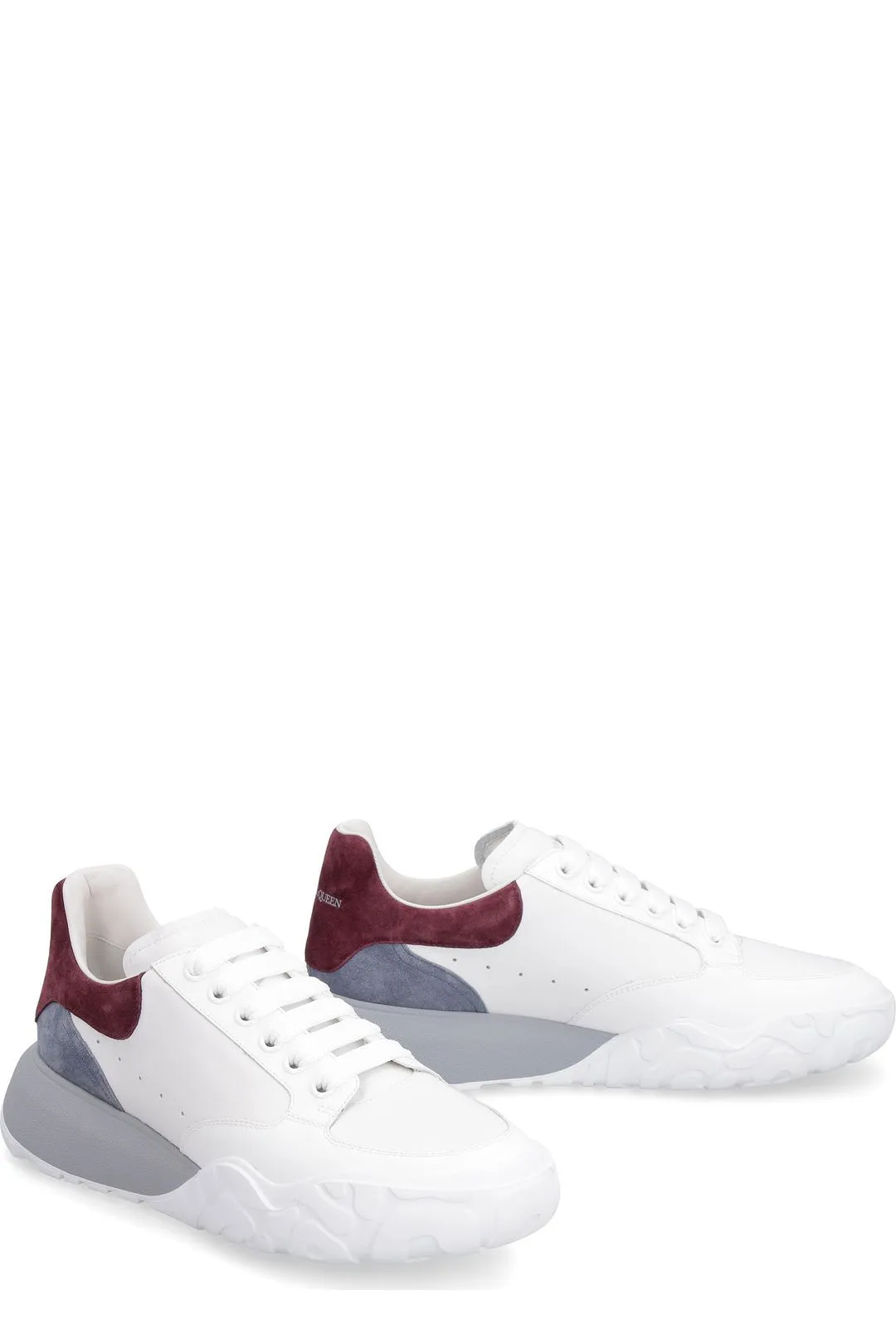 Alexander McQueen Oversized Court Sneakers