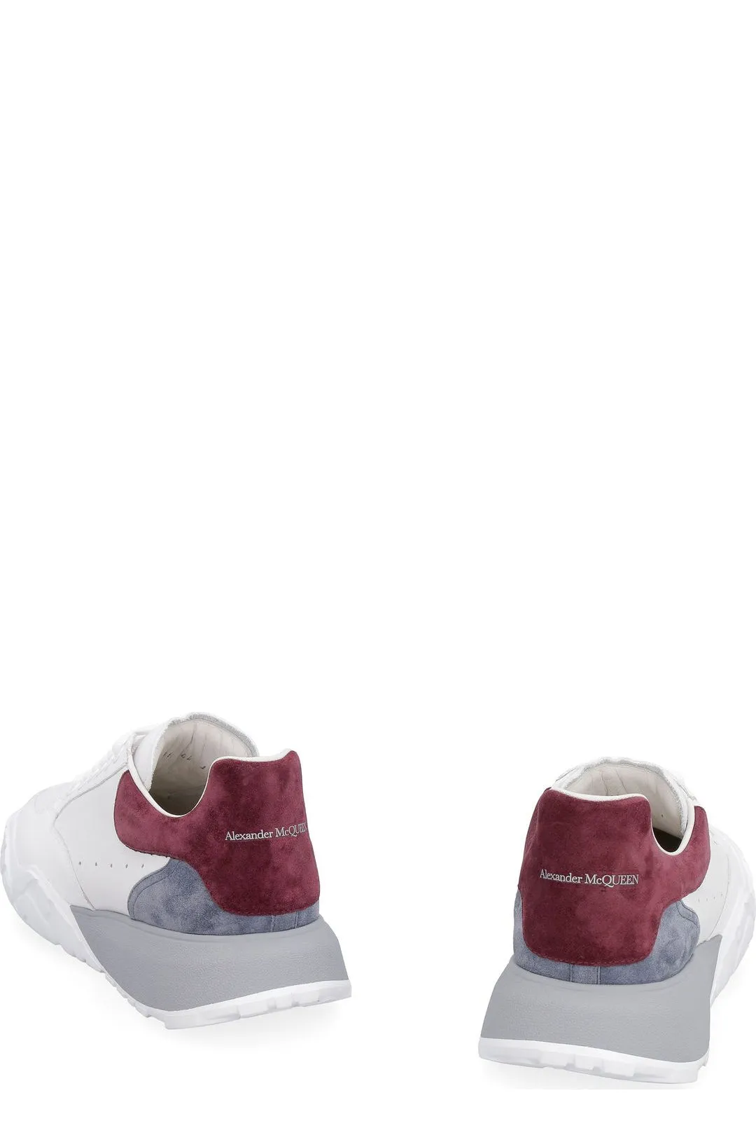Alexander McQueen Oversized Court Sneakers