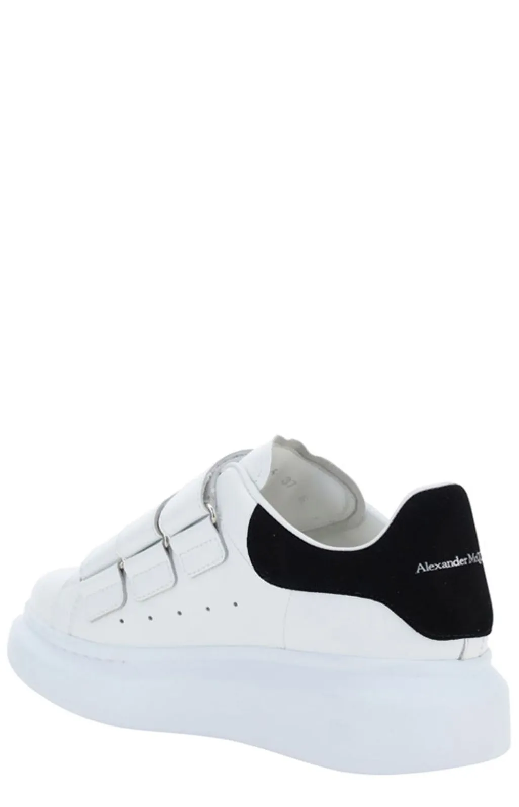 Alexander McQueen Oversized Low-Top Sneakers