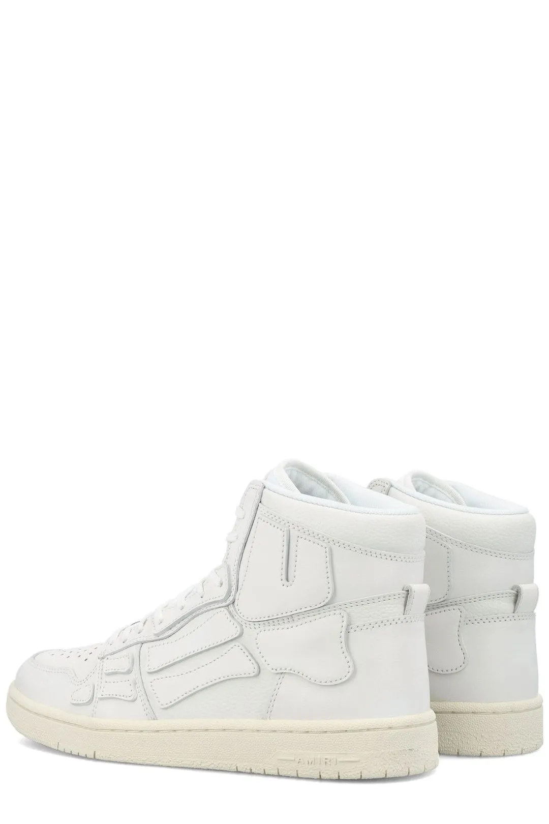 Amiri Skel High Top Lace-Up Sneakers