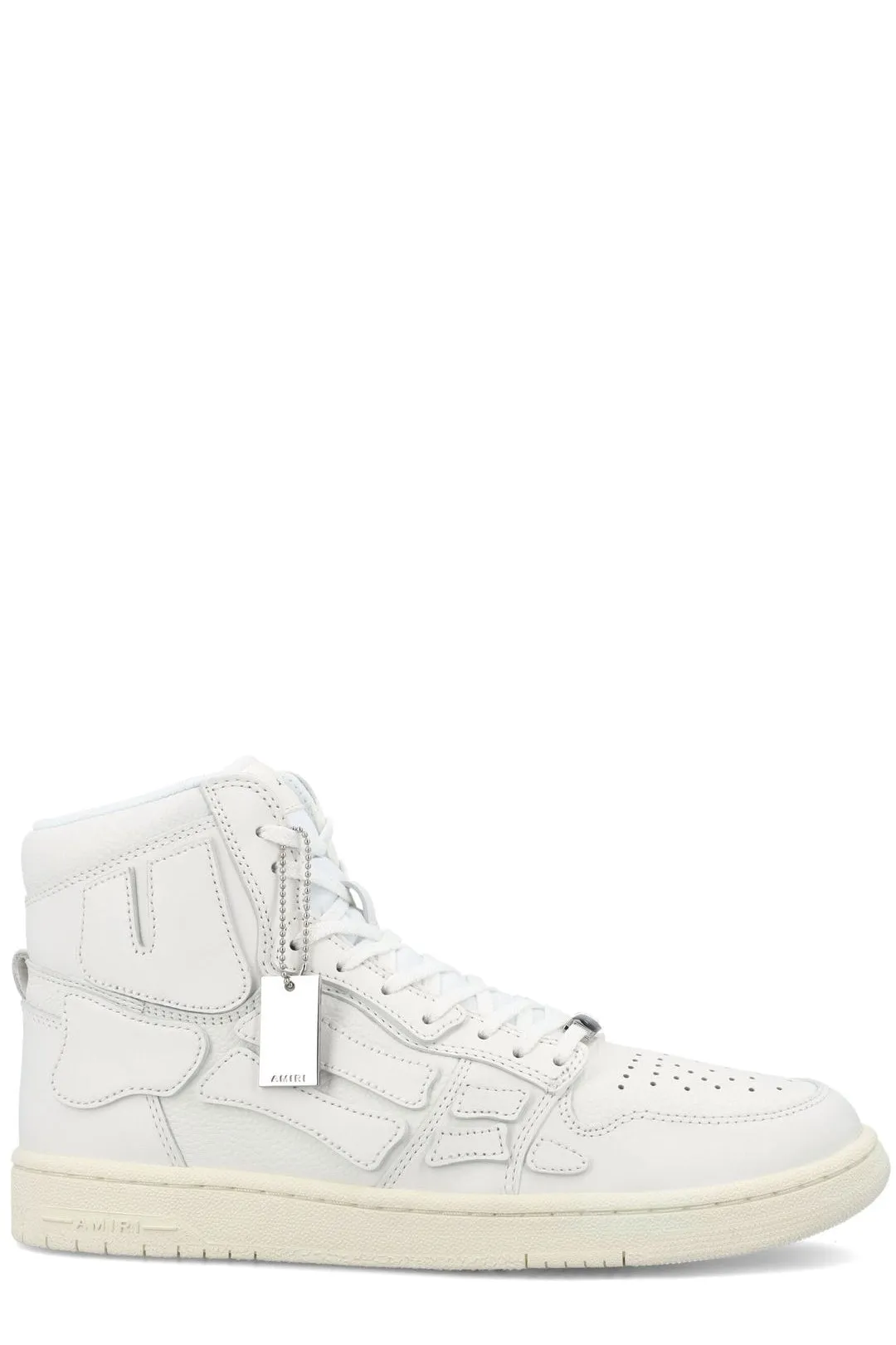 Amiri Skel High Top Lace-Up Sneakers