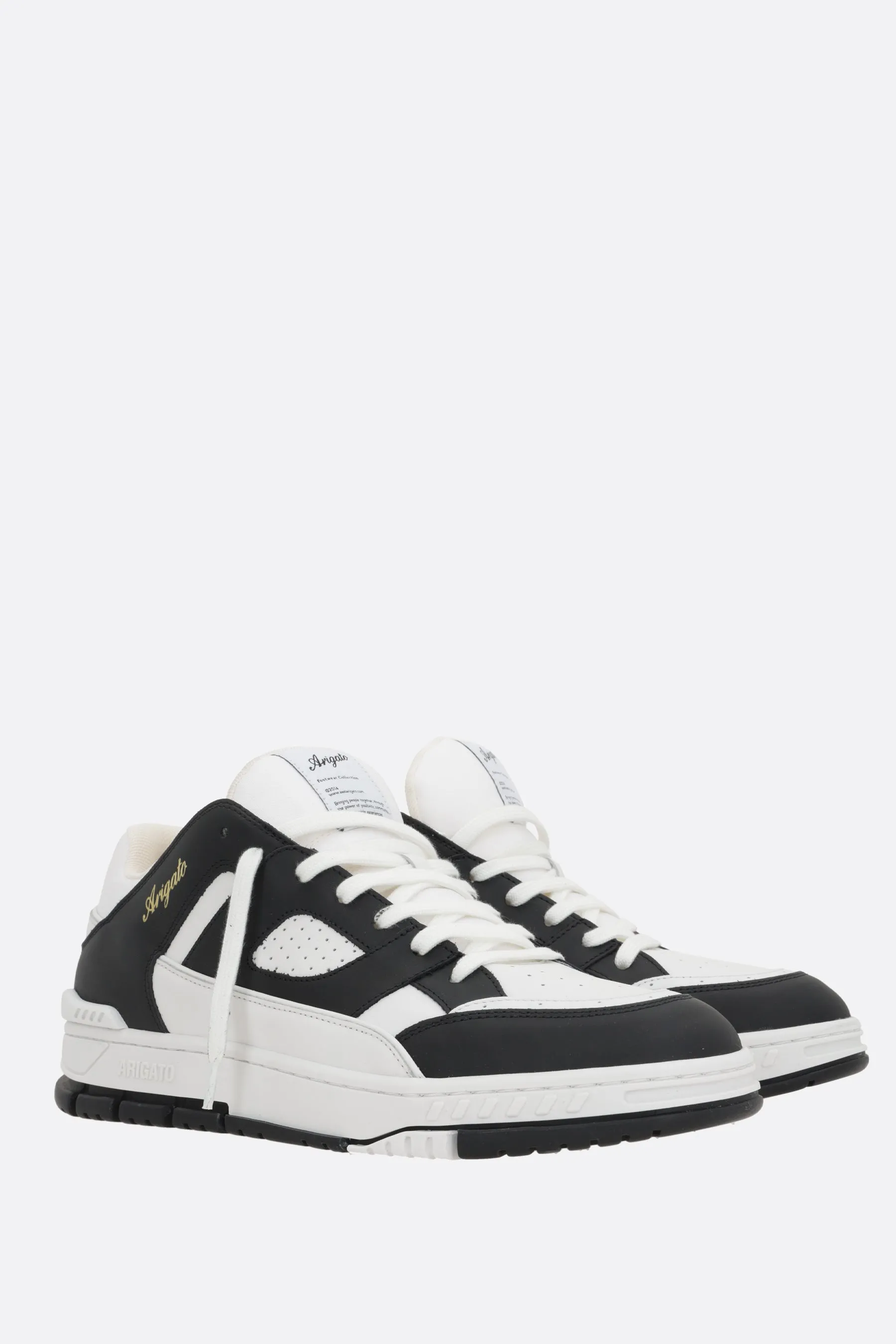 Area Lo sneakers in leather and recycled nylon