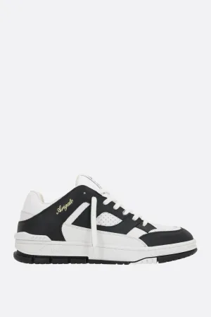 Area Lo sneakers in leather and recycled nylon