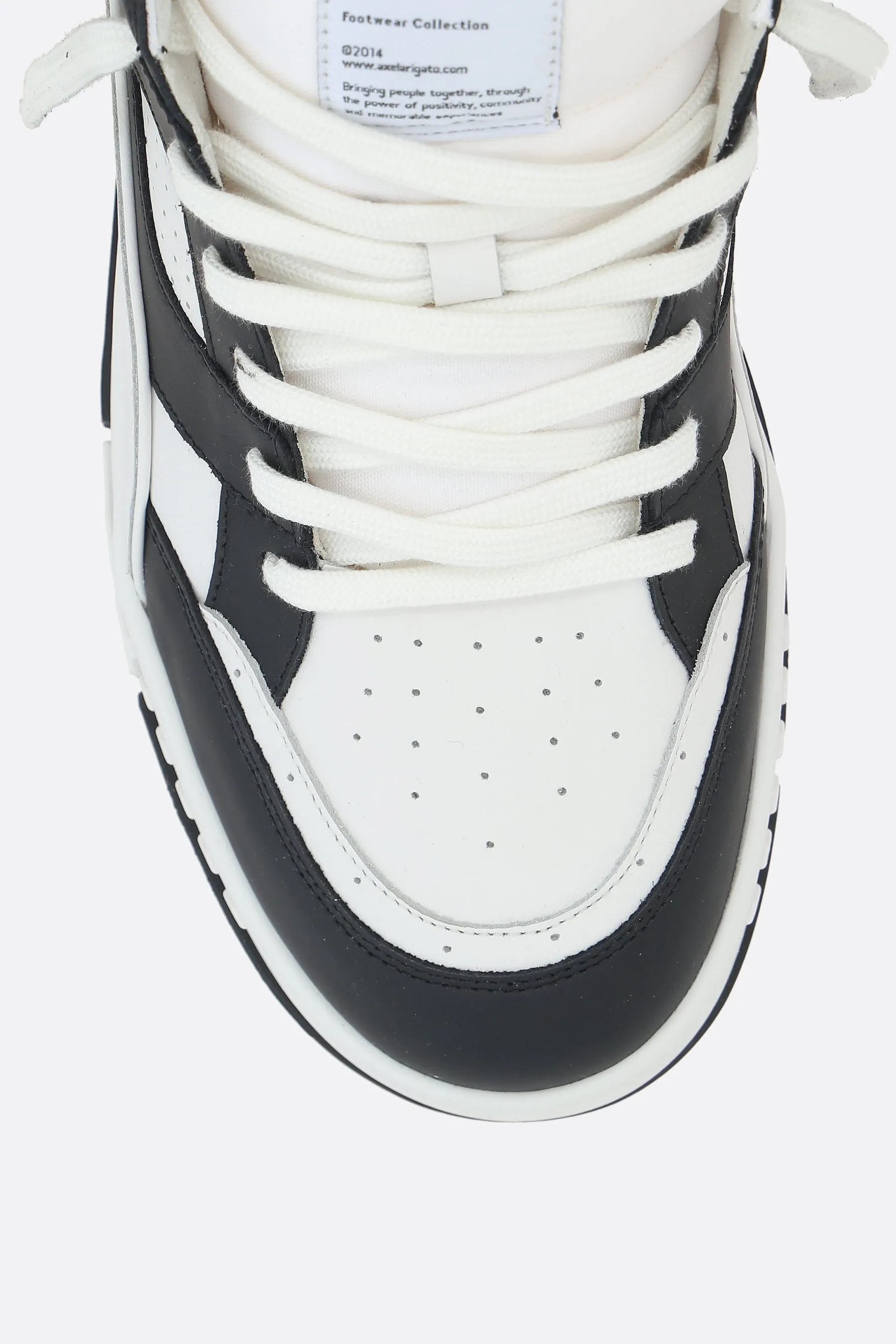 Area Lo sneakers in leather and recycled nylon