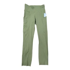 Athletic Leggings By Lululemon In Green, Size:4