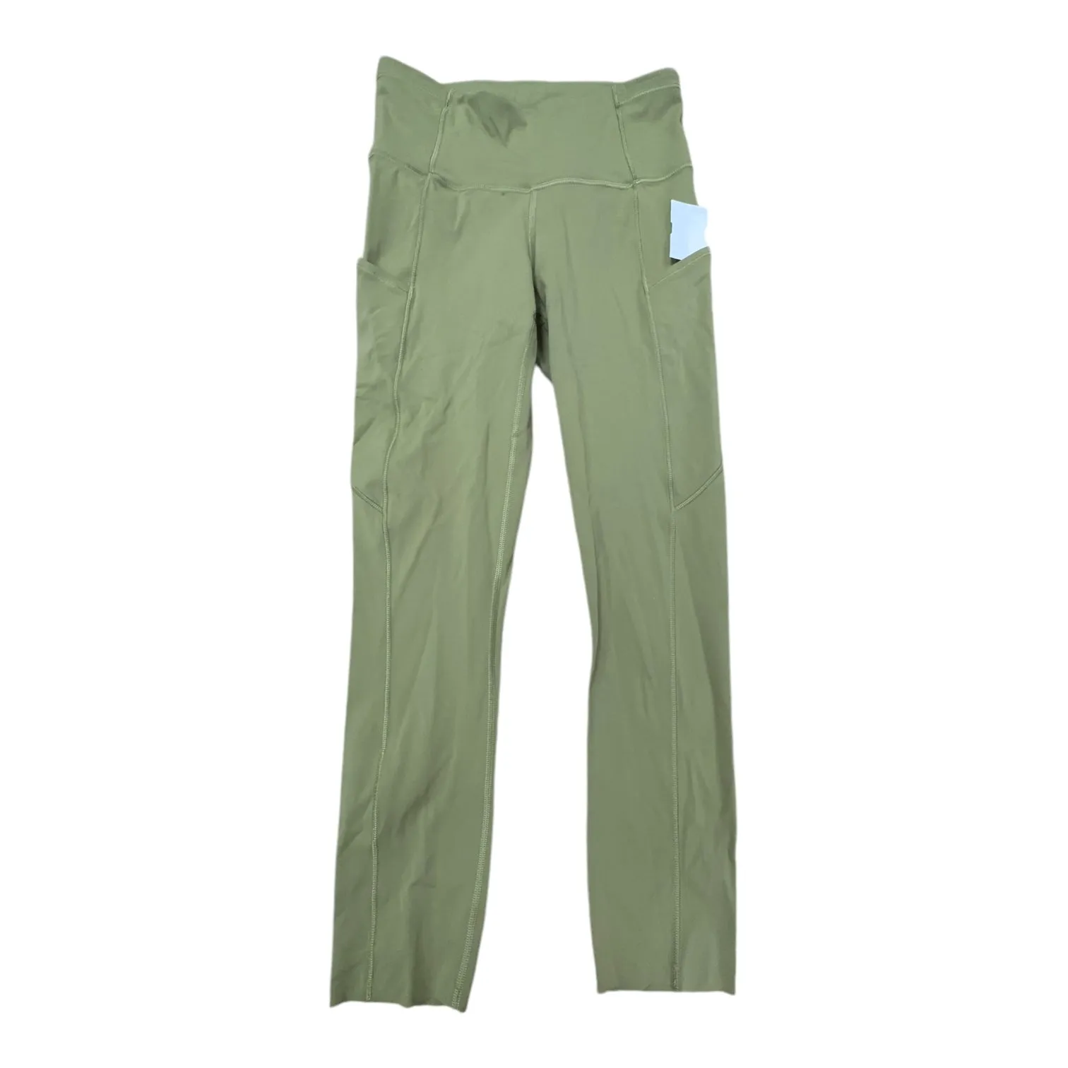 Athletic Leggings By Lululemon In Green, Size:4