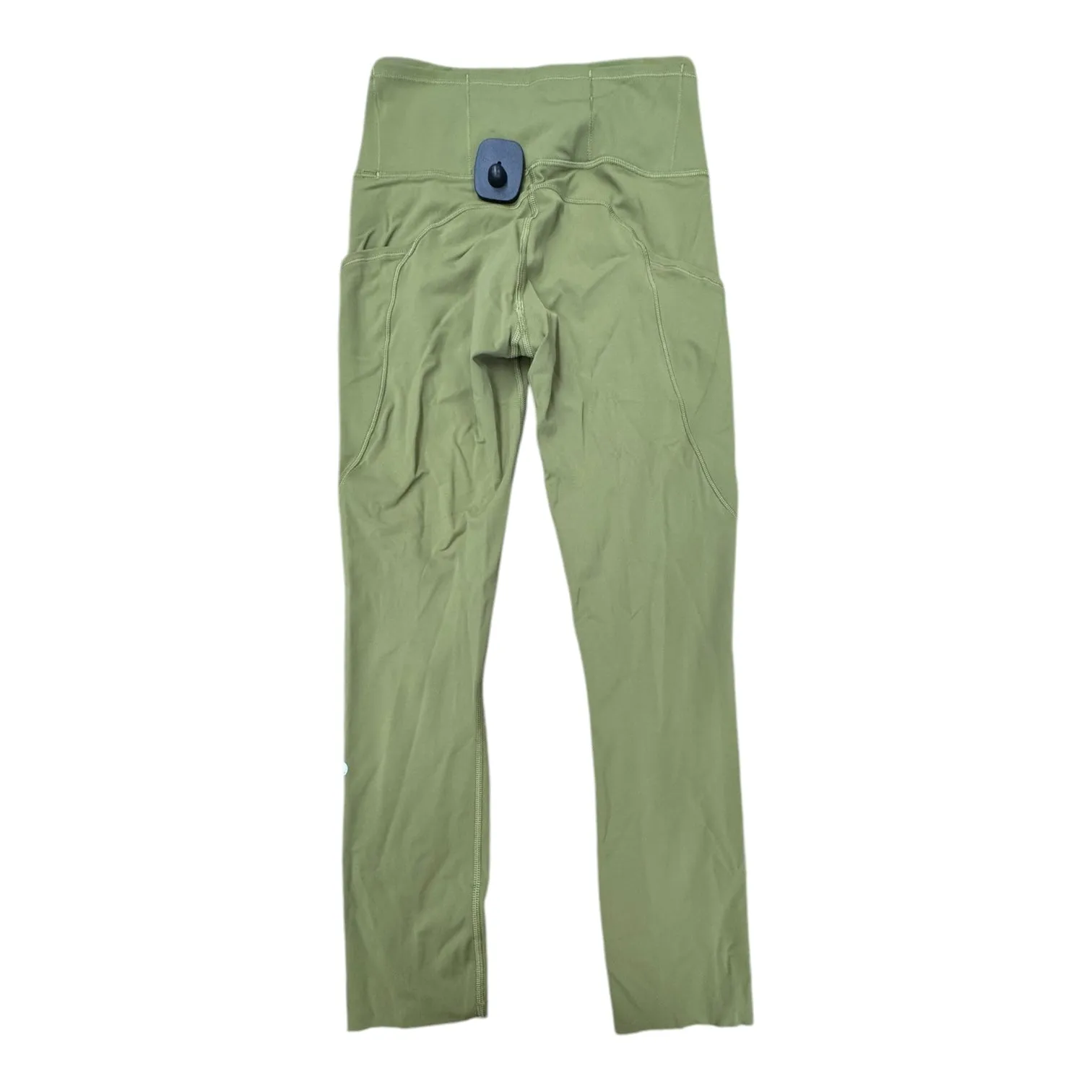 Athletic Leggings By Lululemon In Green, Size:4
