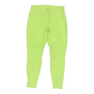 Athletic Leggings By Lululemon In Green, Size:L