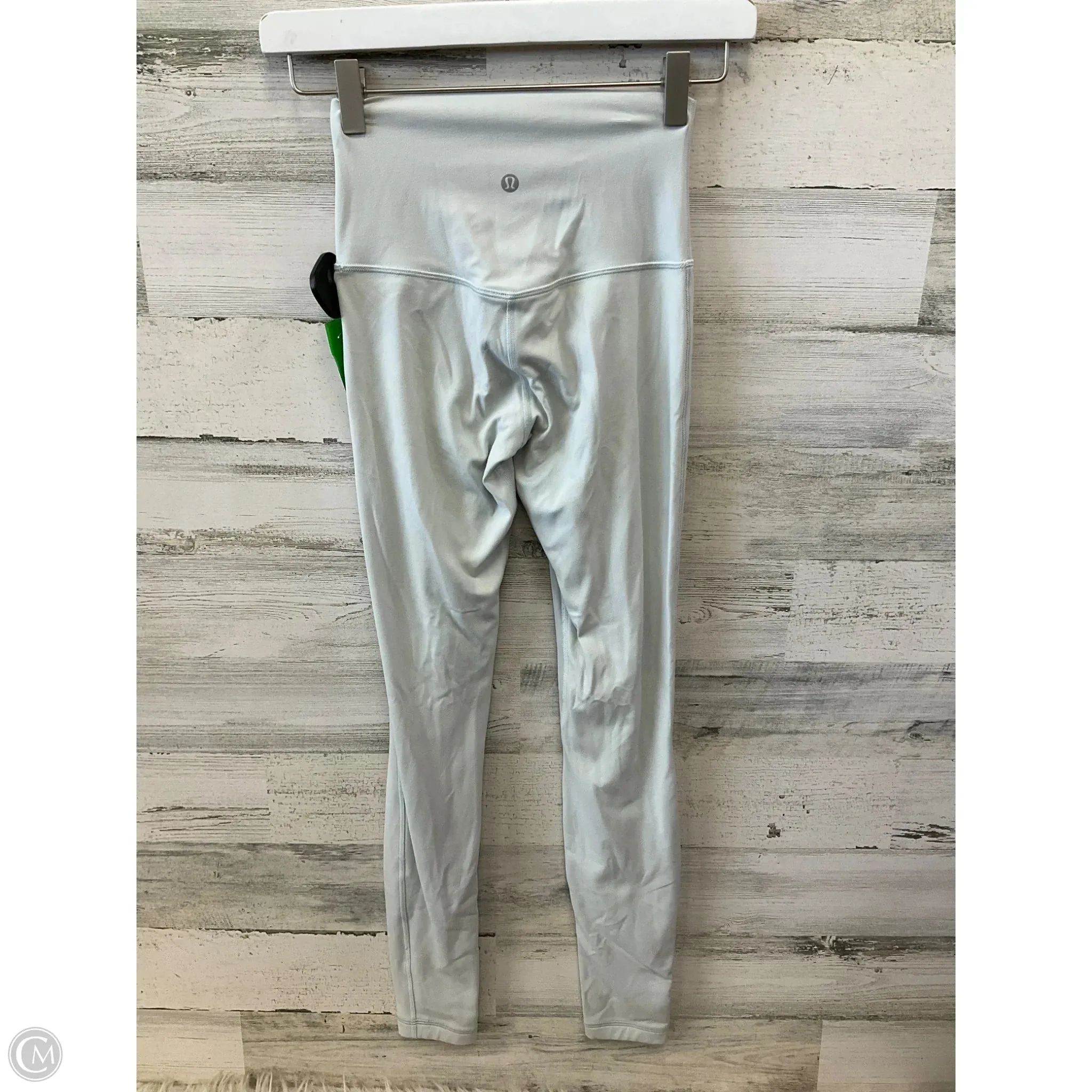 Athletic Leggings By Lululemon In Grey, Size: 2