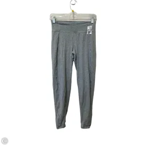 Athletic Leggings By Lululemon In Grey, Size: 4