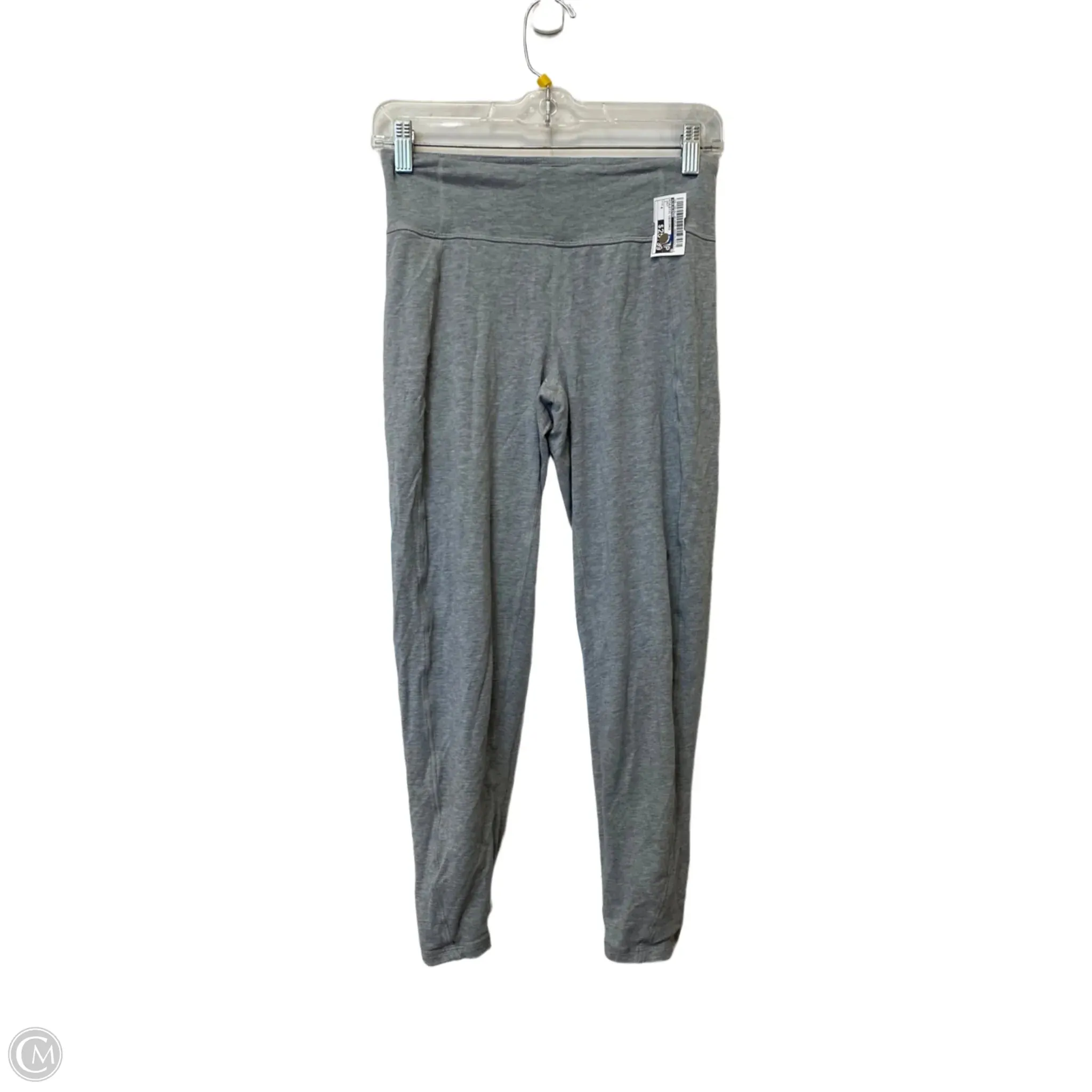 Athletic Leggings By Lululemon In Grey, Size: 4