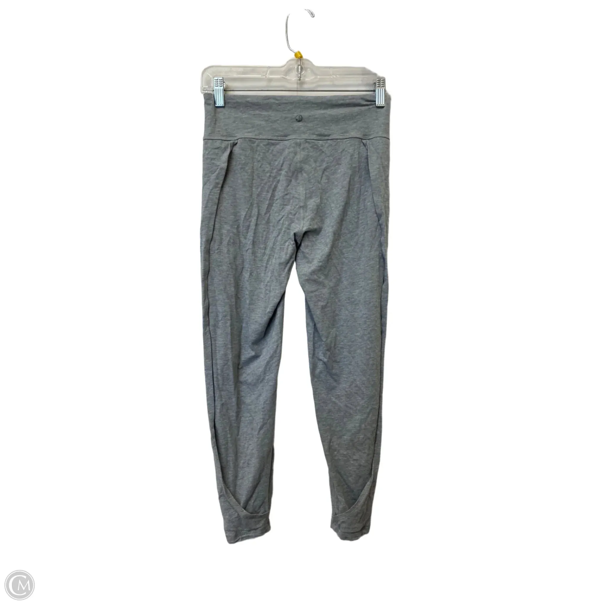 Athletic Leggings By Lululemon In Grey, Size: 4