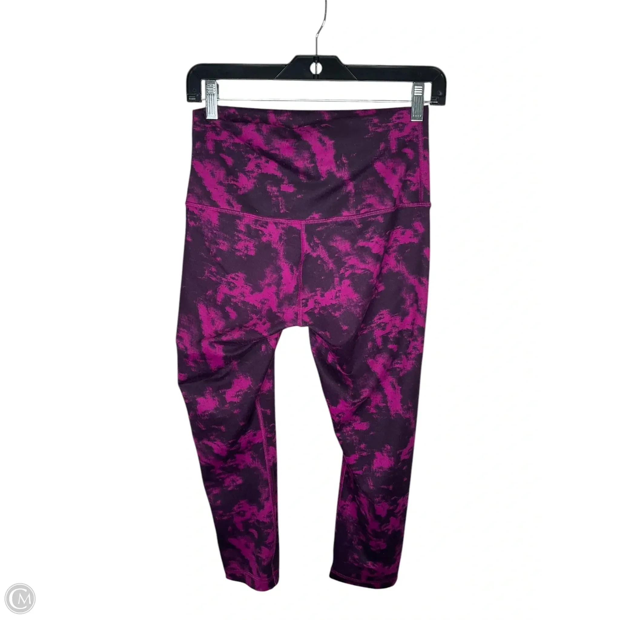 Athletic Leggings By Lululemon In Purple, Size: 12