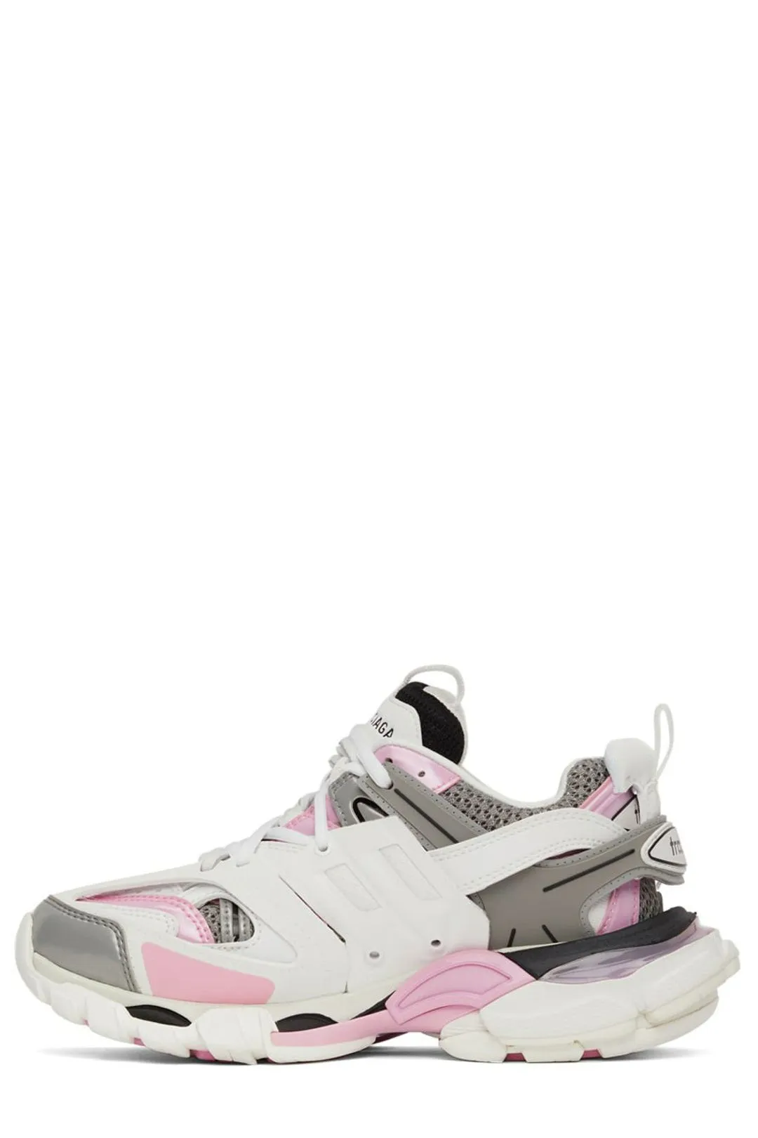 Balenciaga Low-Top Panelled Sneakers