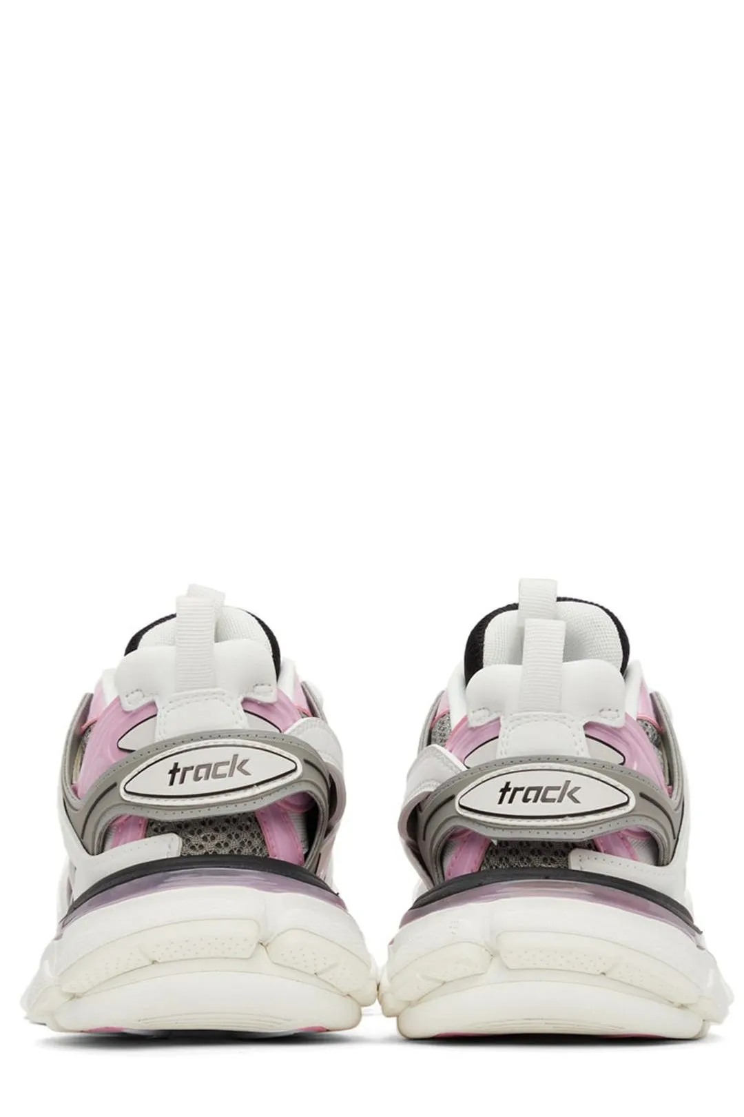Balenciaga Low-Top Panelled Sneakers