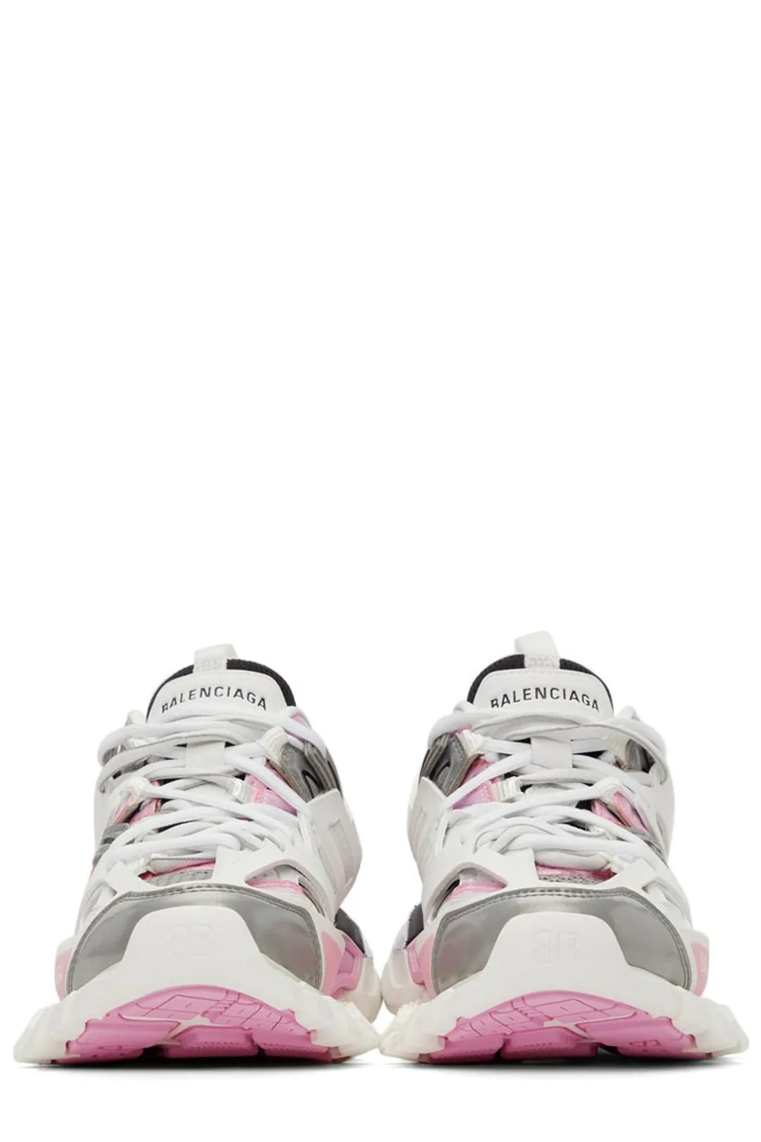 Balenciaga Low-Top Panelled Sneakers