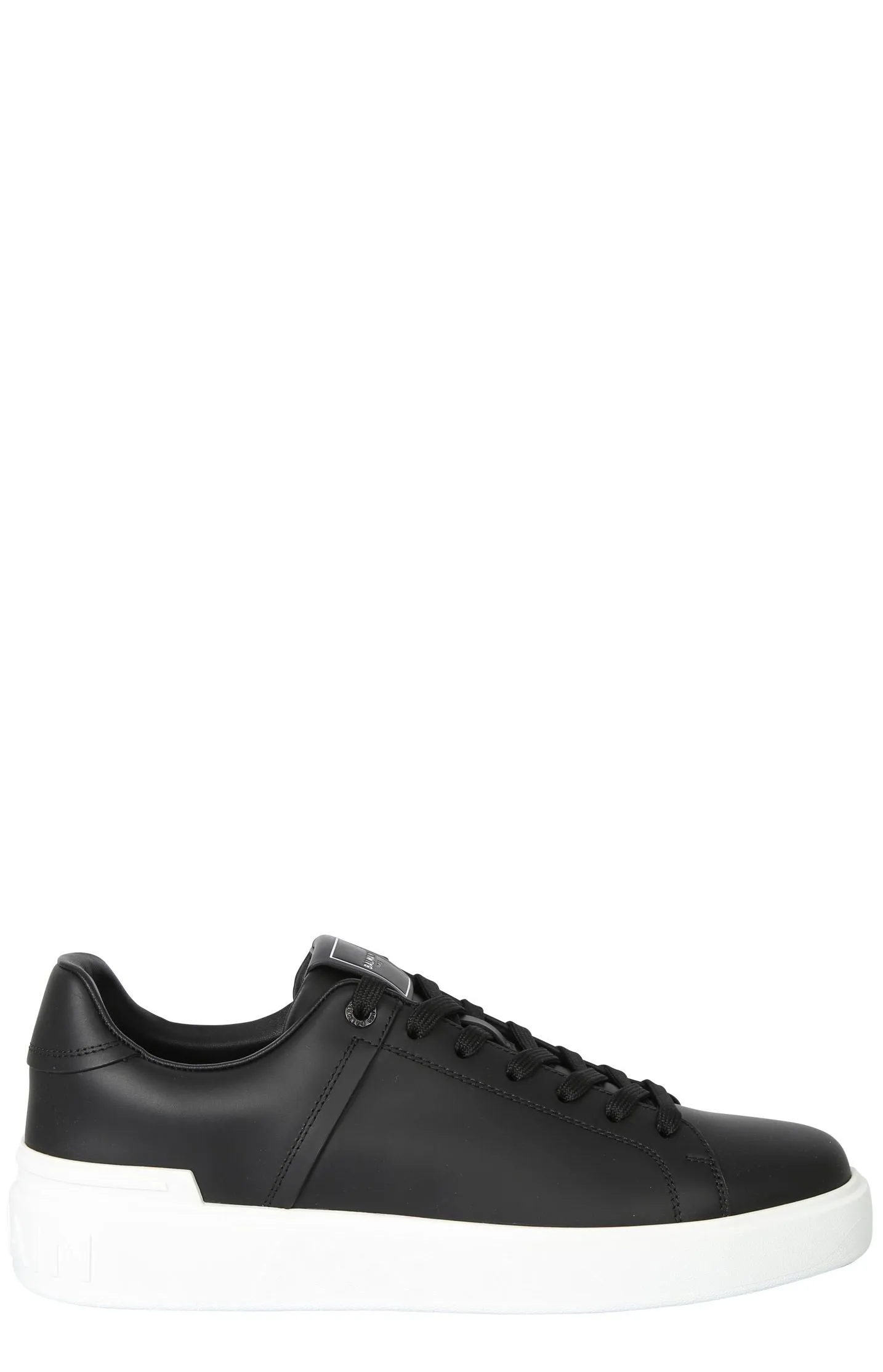 Balmain B-Court Lace-Up Sneakers