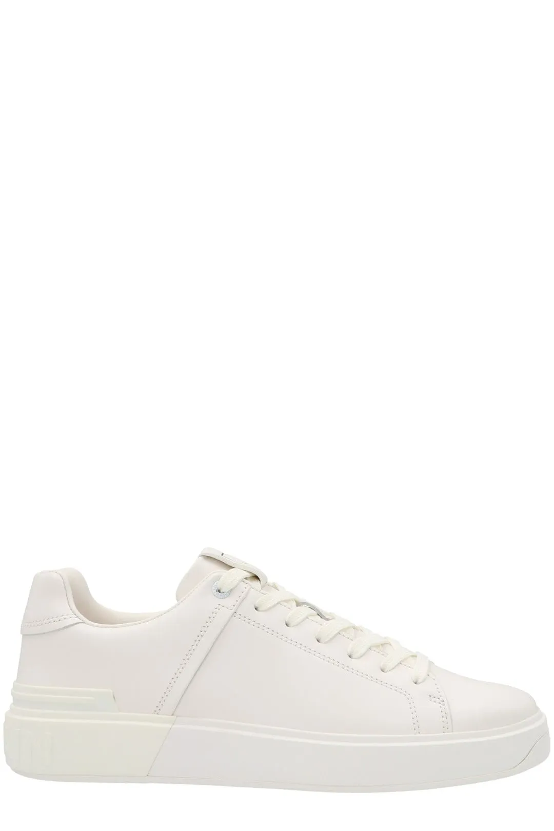 Balmain B-Court Lace-Up Sneakers