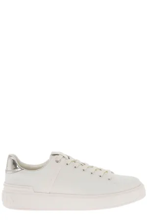 Balmain B-Court Lace-Up Sneakers
