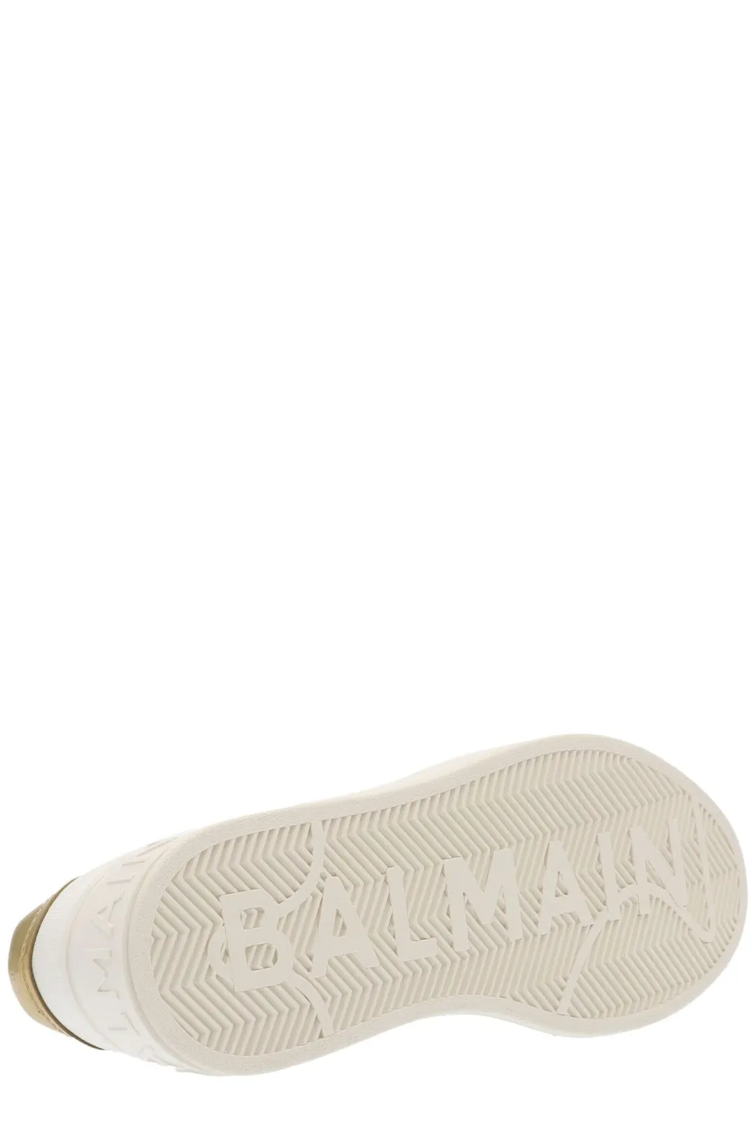 Balmain B-Court Lace-Up Sneakers