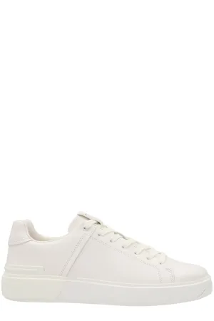 Balmain B-Court Lace-Up Sneakers