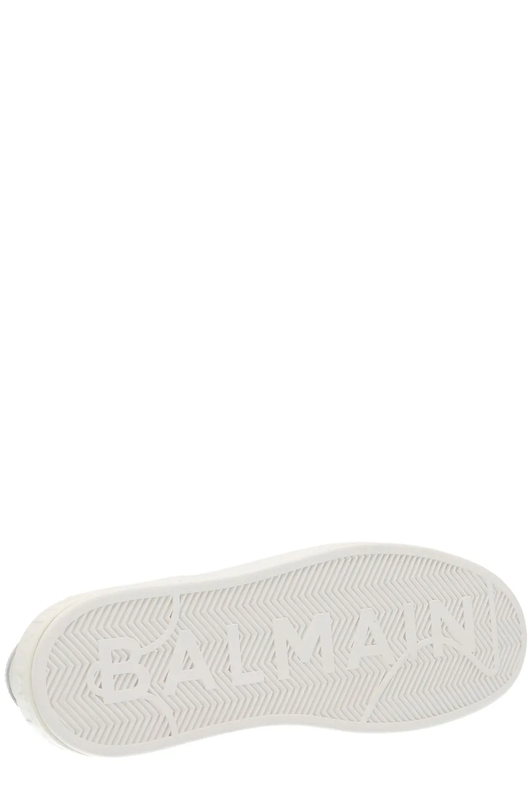 Balmain B-Court Lace-Up Sneakers