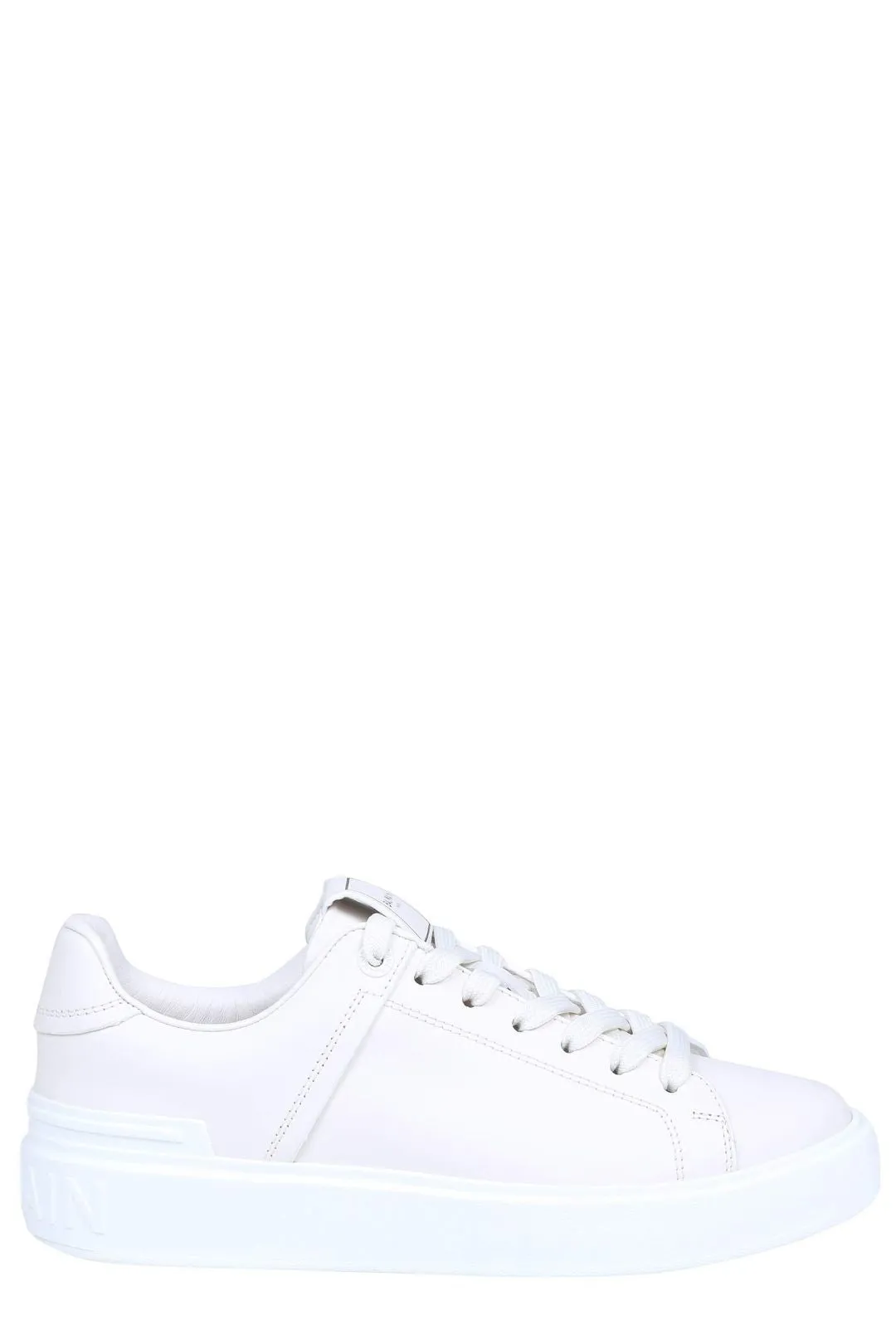 Balmain B-Court Lace-Up Sneakers
