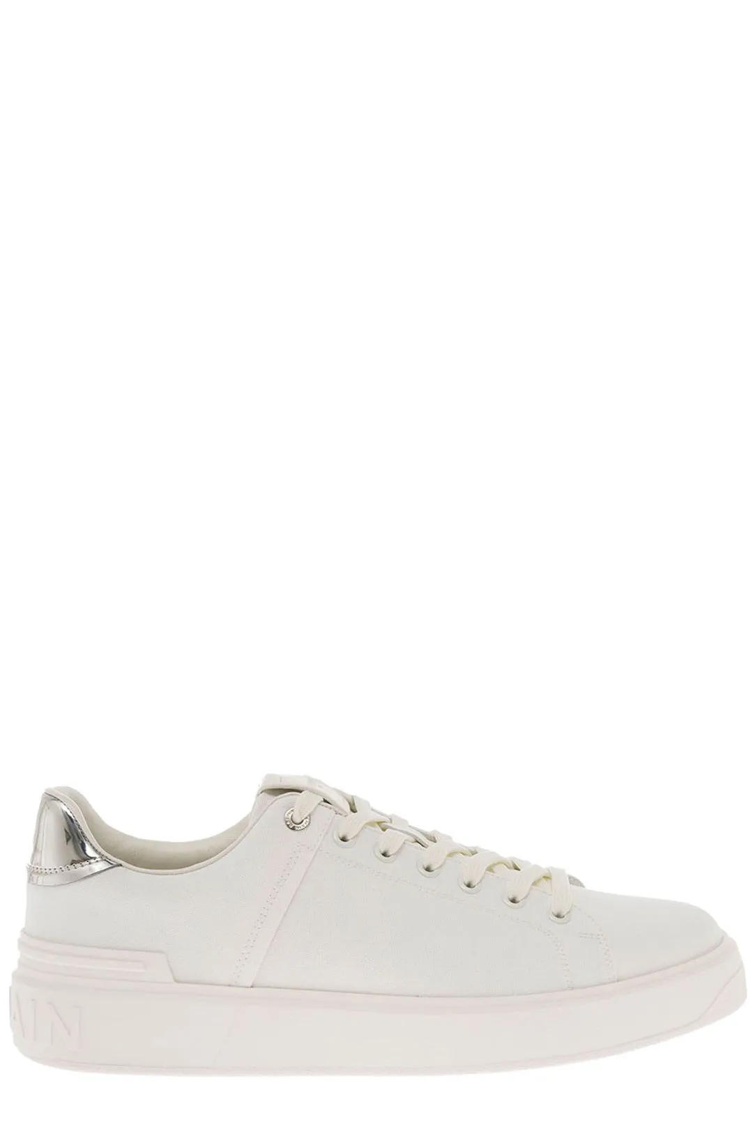 Balmain B-Court Lace-Up Sneakers