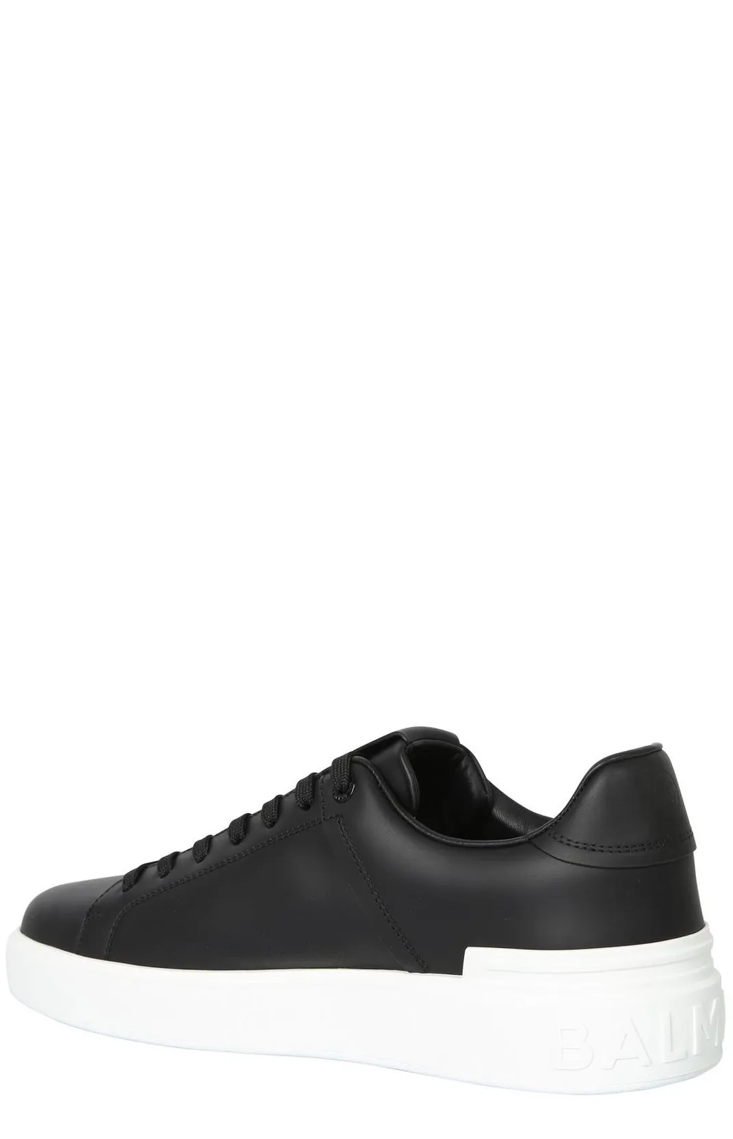 Balmain B-Court Lace-Up Sneakers
