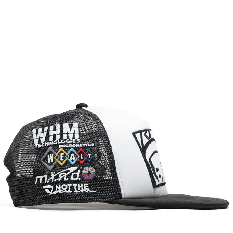 Billionaire Boys Club Solar System Trucker Hat - Black