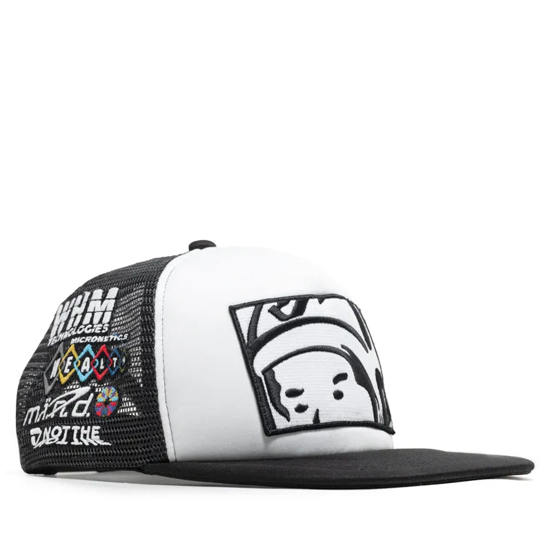 Billionaire Boys Club Solar System Trucker Hat - Black