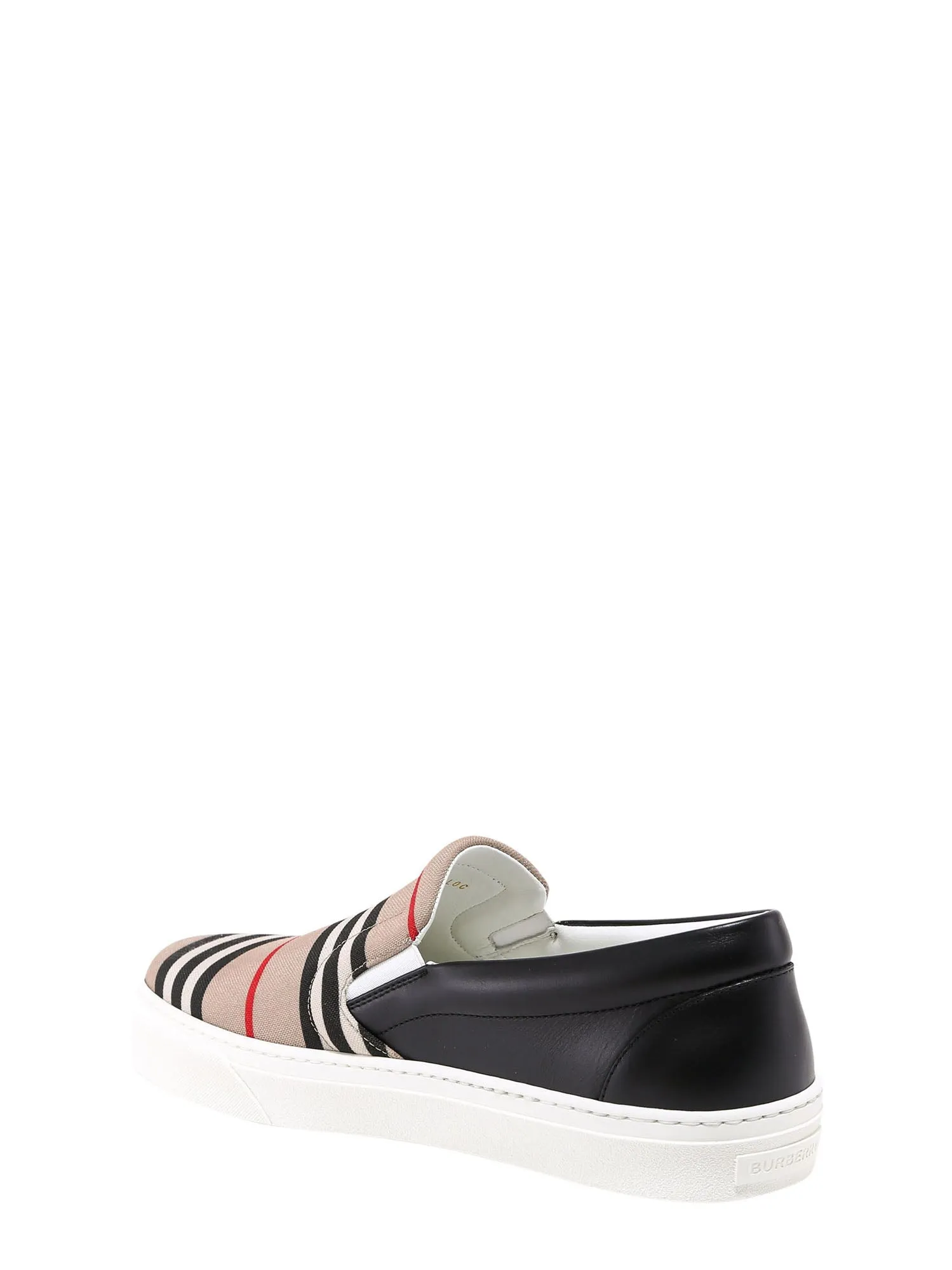 Burberry Icon Stripe Slip-On Sneakers