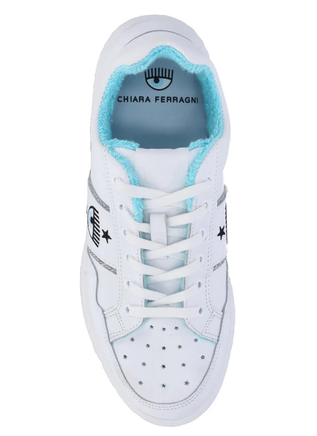 Chiara Ferragni CF-1 Low-Top Sneakers