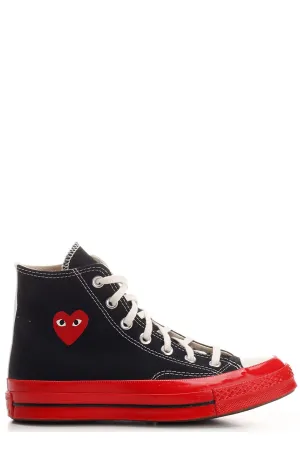 Comme Des Garçons Play X Converse Chuck 70 High-Top Sneakers