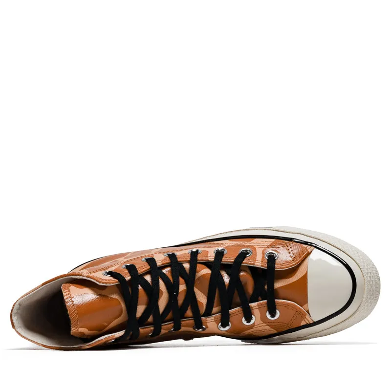 Converse Chuck 70 Glow-In-The-Dark Giraffe Print - Ginger Snap/Egret