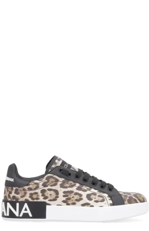 Dolce & Gabbana Portofino Low-Top Sneakers