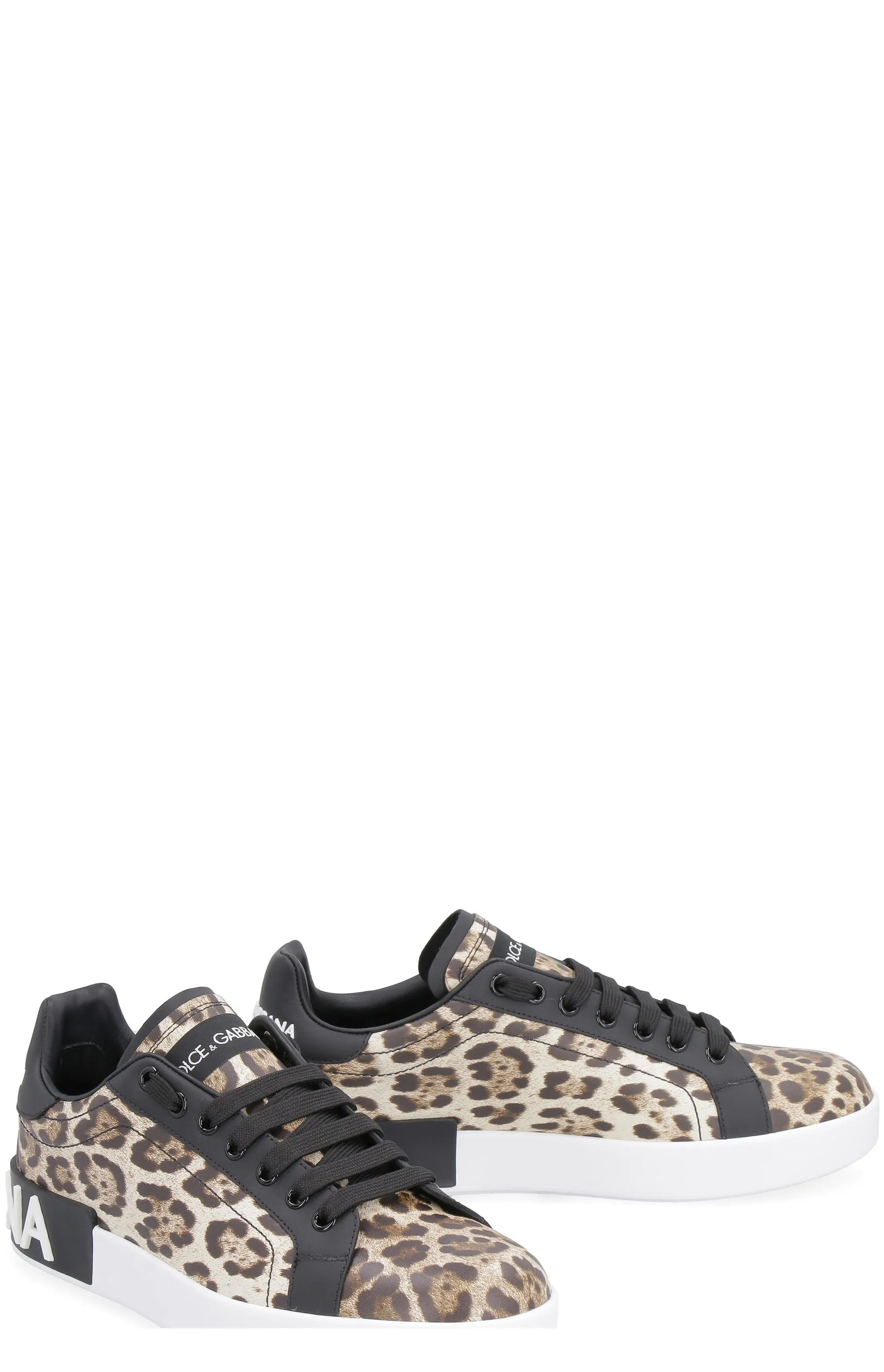 Dolce & Gabbana Portofino Low-Top Sneakers