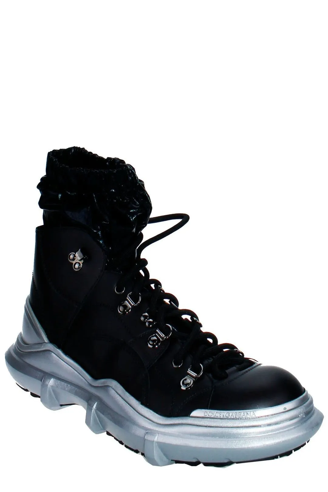 Dolce & Gabbana Tubular High-Top Sneakers