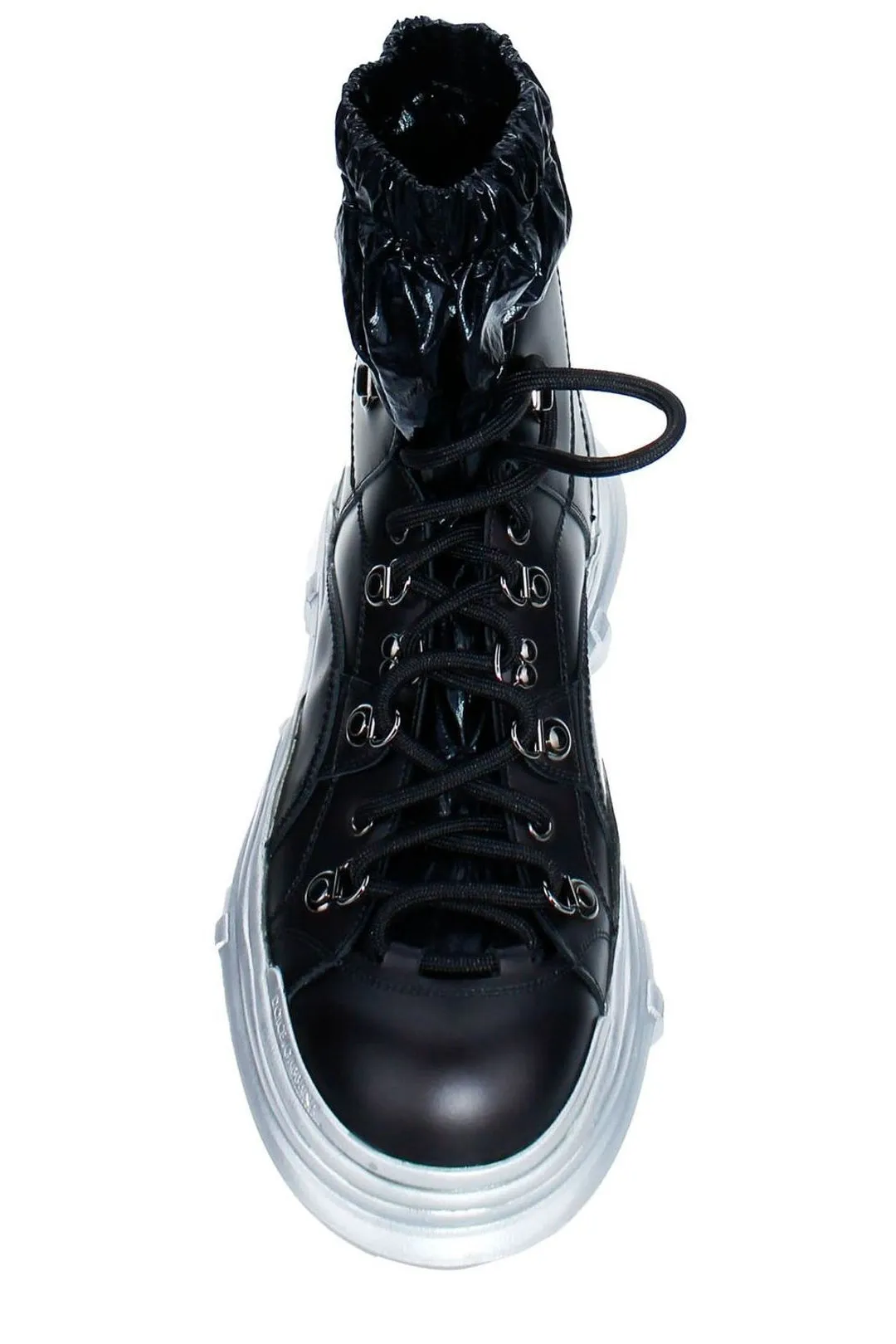 Dolce & Gabbana Tubular High-Top Sneakers