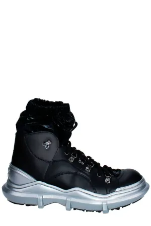 Dolce & Gabbana Tubular High-Top Sneakers