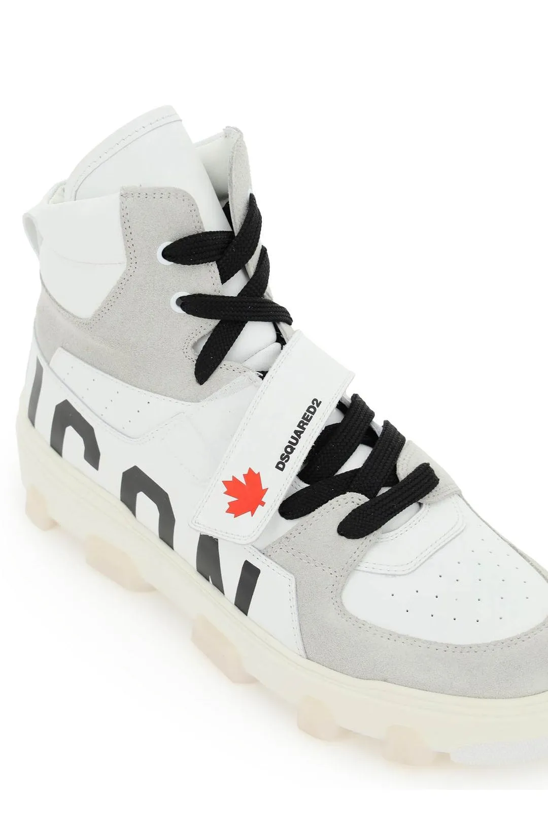 Dsquared2 Icon Basket High-Top Sneakers