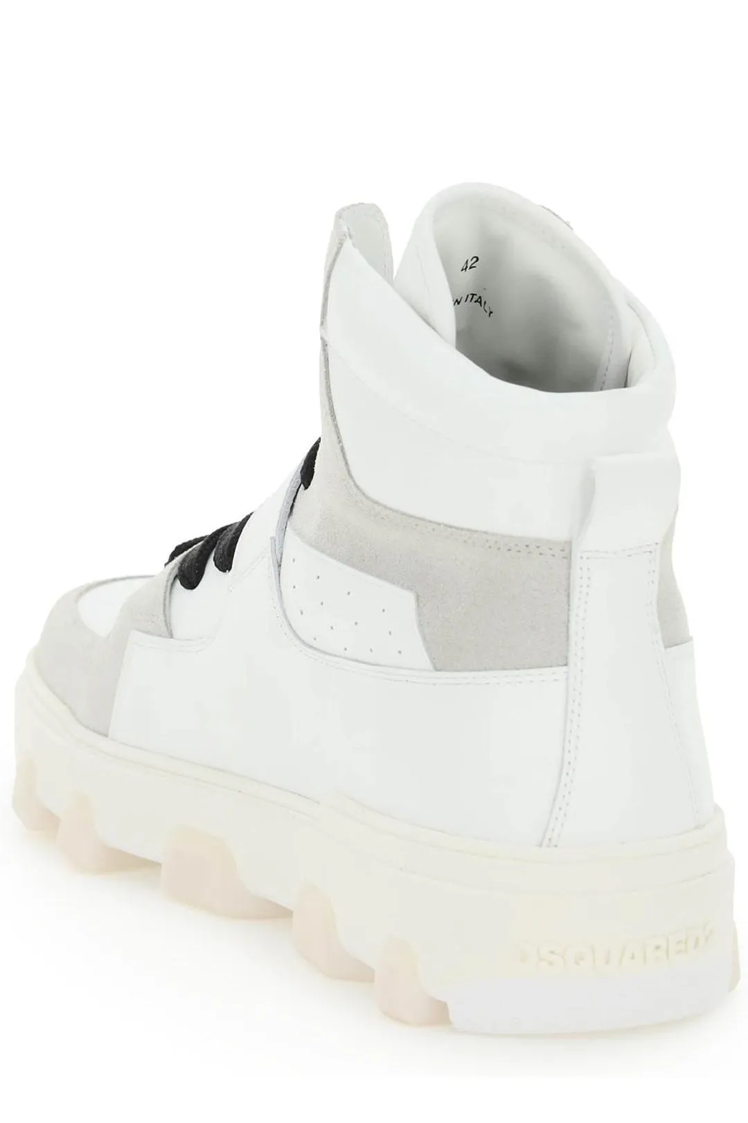 Dsquared2 Icon Basket High-Top Sneakers